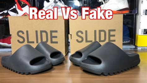 adidas yeezy slide fake|adidas yeezy slides for men.